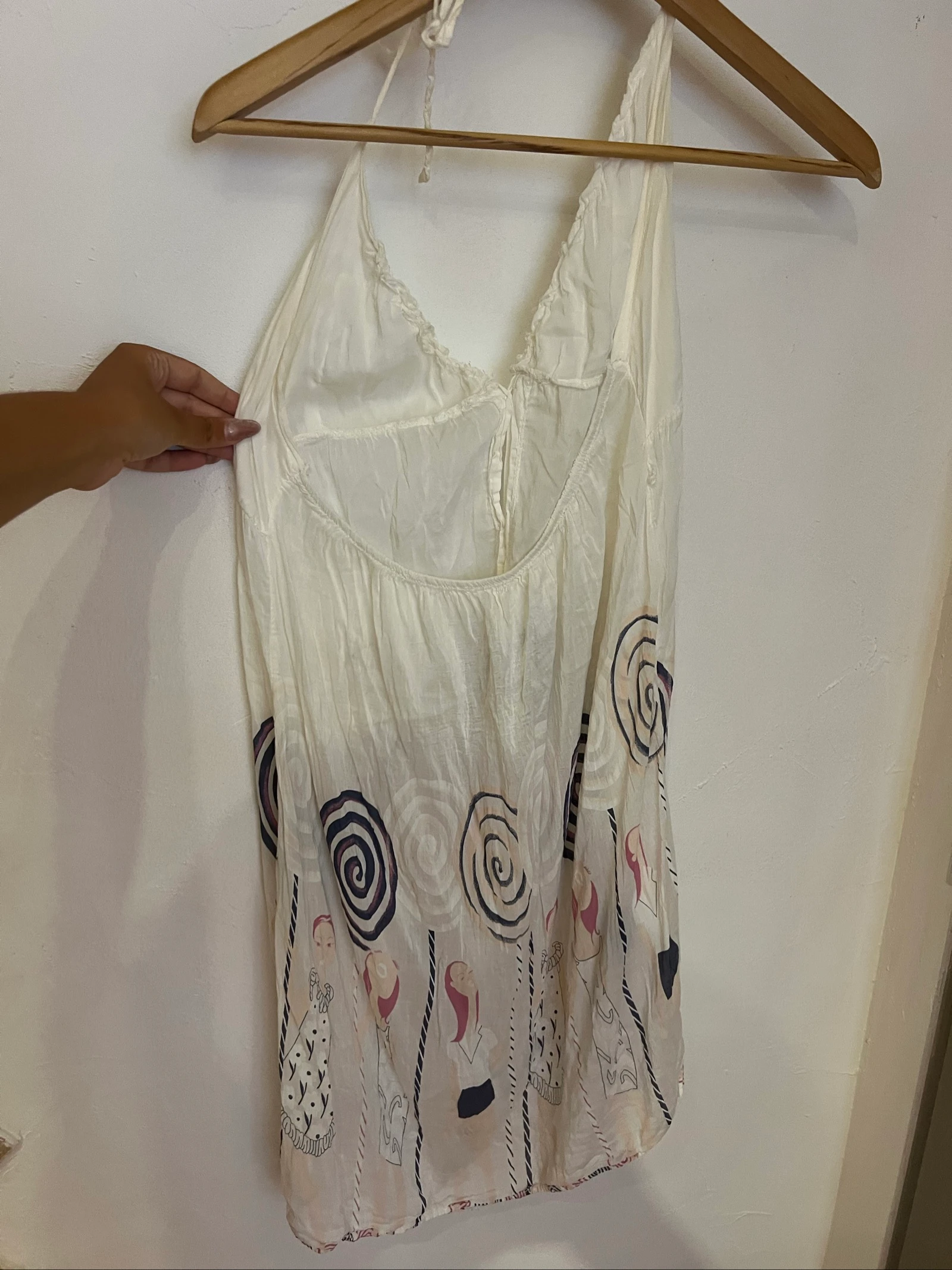 Y2k cotton voile tunic – photo 5